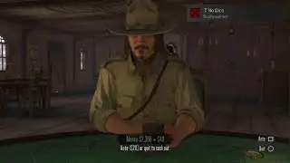 Red Dead Redemption PS5 Win Liar's Dice Without Losing a Die - No Dice Trophy