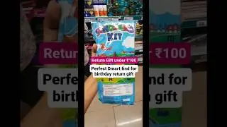 Dmart finds Under ₹100 🌸 | Perfect return gifts for birthday events ❤ | #shorts #dmart