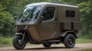 The 2026 Camper Trike Is a GAME CHANGER for Off-Grid Travel