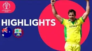 Highlights Australia vs West Indies _ ICC Official