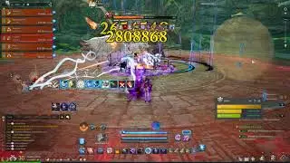 Blade & Soul UE4 TH Thornwind Cavern Final Boss Hard mode (Soul Gunner)