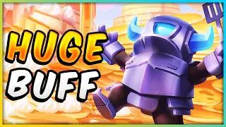 Mini Pekka got a HUGE BUFF!