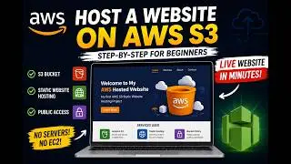 Host a Static Website on Amazon S3 in 10 minutes