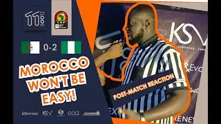 NIGERIA Leaves ALGERIA in the DUST with 2-0 VICTORY in AFCON 2025/2026