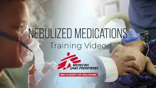Nebulizer administration method - Learning video for nursing care providers