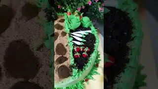 #garden theme cake #lovely #bollywood #song #movie