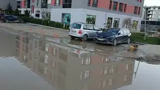 Наводнените черни пътища на Малинова Долина 