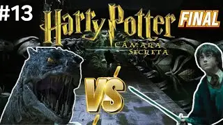 Harry Potter e a C&acirc;mara Secreta #13 | Batalha Final Harry vs Basilisco (Playstation 1)