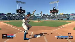 R.B.I. Baseball 20 - Red Sox vs Dodgers - Gameplay (ПК)