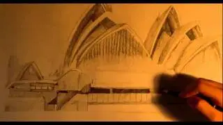 Drawing Architecture #1 - Sydney Opera House