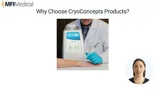 CryoConcepts: Revolutionizing Cryotherapy Solutions for Modern Healthcare at MFI Medical