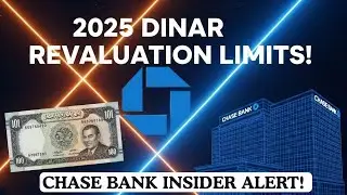 🚨 ШОК ОТ CHASE BANK: РАСКРЫТЫ пределы ревальвации динара в 2025 году! (Предупреждение Insider RV ...