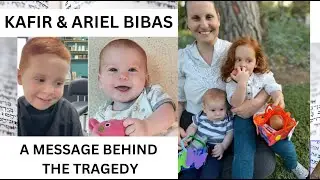 IT'S NO COINCIDENCE WHAT THE NAMES OF THE BIBAS CHILDREN MEAN IN HEBREW