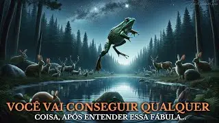 O SAPO QUE QUERIA ALCANÇAR AS ESTRELAS | Uma linda reflexão de vida