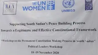R-ARCSS Parties attend workshop on South Sudan 