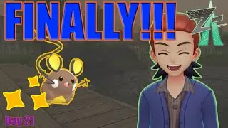 Shiny Hunting Dedenne - Magenta Sector 8 - Pok&eacute;mon Legends ZA