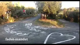 Rally car driver went off the road fail vine coub the week