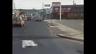 Driving On WA SR-2 South In 1983 (Spokane)