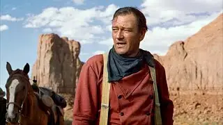 John Wayne Westerns | Classic Cowboy Movies in Color!