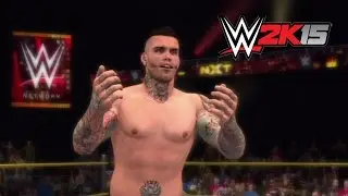 WWE 2K15: Who Got NXT walkthrough — Corey Graves vs. Sami Zayn