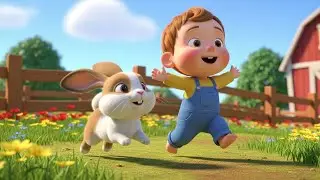 Farm Friends Sing Along | Fun Animal Song for Kids | Preschool Sing Along