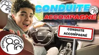 JE PASSE MA CONDUITE ACCOMPAGN&Eacute; A 16 ANS