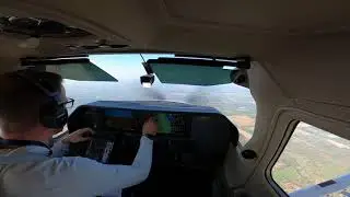 Precision Approach Radar (PAR) Approach into CFB Greenwood