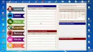 Logiciel Gestion Auto Ecole + Code  de la Route Alg&eacute;rien Virtuel