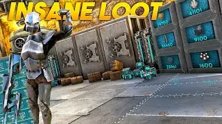 How A SOLO Raided The Alphas For Insane Loot - ARK
