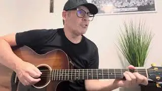 Matthew West / Me On Your Mind / Acoustic Guitar Lesson / 2 versions.