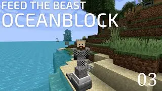 Minecraft OceanBlock E03 Exploring The Depths
