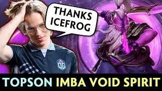 ТОПСОН объясняет почему Void Spirit &mdash; ИМБА в 7.23