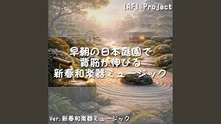 水音だけが響く早朝