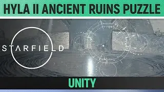 Starfield - Hyla II Ancient Ruins Puzzle - Unity