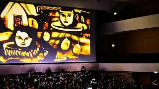 Sand Show &ldquo;Teacups Dance&rdquo; with symphony orchestra | Kseniya Simonova and Lille National Orchestra