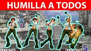 kof 2002: COMBO INFINITO de VANESSA ◀30 Hits▶ en ANDROID *Siempre Ganar&aacute;s* / Tutorial
