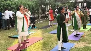 Yoga by Ladies group on 26Jan 2026
