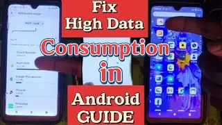 How to Minimize data usage on Android phones
