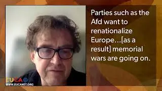 Bernd Scherer on Memory Politics in Germany