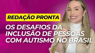 Redação pronta sobre AUTISMO