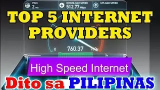 Top 5 Internet Providers in the Philippines