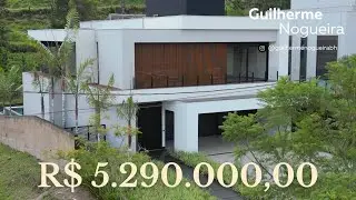 Casa ESPETACULAR a venda no Condomínio das Flores no Alphaville Lagoa dos Ingleses!