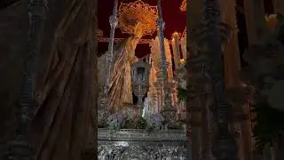Le cantan a la virgen de la Salud en su recogida Semana Santa Barbate 2023 (lunes santo )/