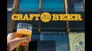 13 Rules Ruza Craft Beer B-Roll