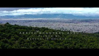 Aerial Showreel 2020 | Paschalis Doumanis | 4K