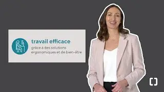 Tutoriel pour installer le bureau ergonomique par excellence | Travail efficace | Bureau&nbsp;en&nbsp;Gros