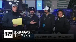 BMW Dallas Marathon race organizers talk about the 2025 event
