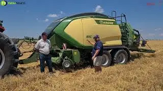 Krone GEN 5 Big Pack. Hoe vergelyk hy met die GEN 4?