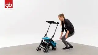 Tutorial Pockit Buggy - The ‘world’s smallest folding stroller’