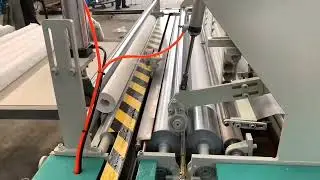 Cailun1880 Full Automatic Toilet Paper Rewinding Machine